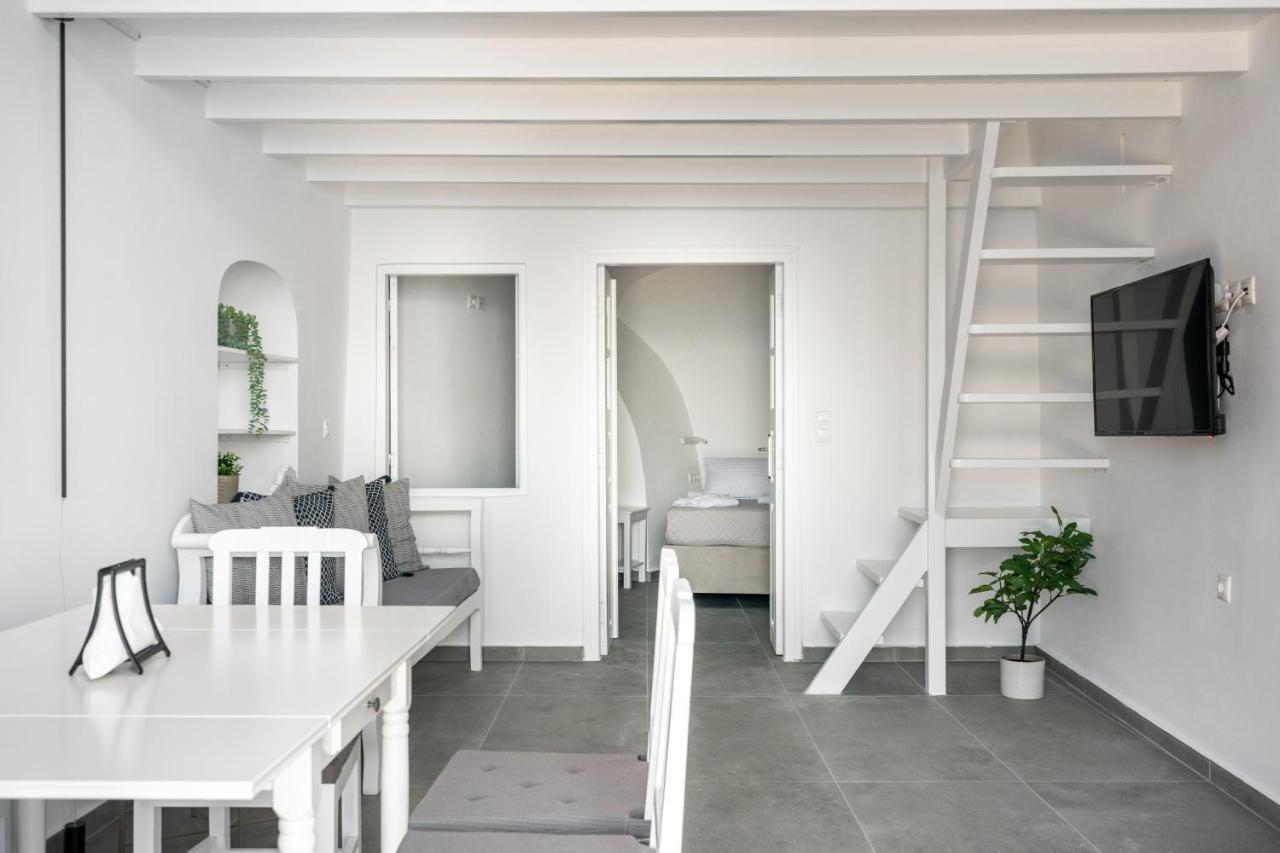 Oia Cave Loft Oía Exterior foto